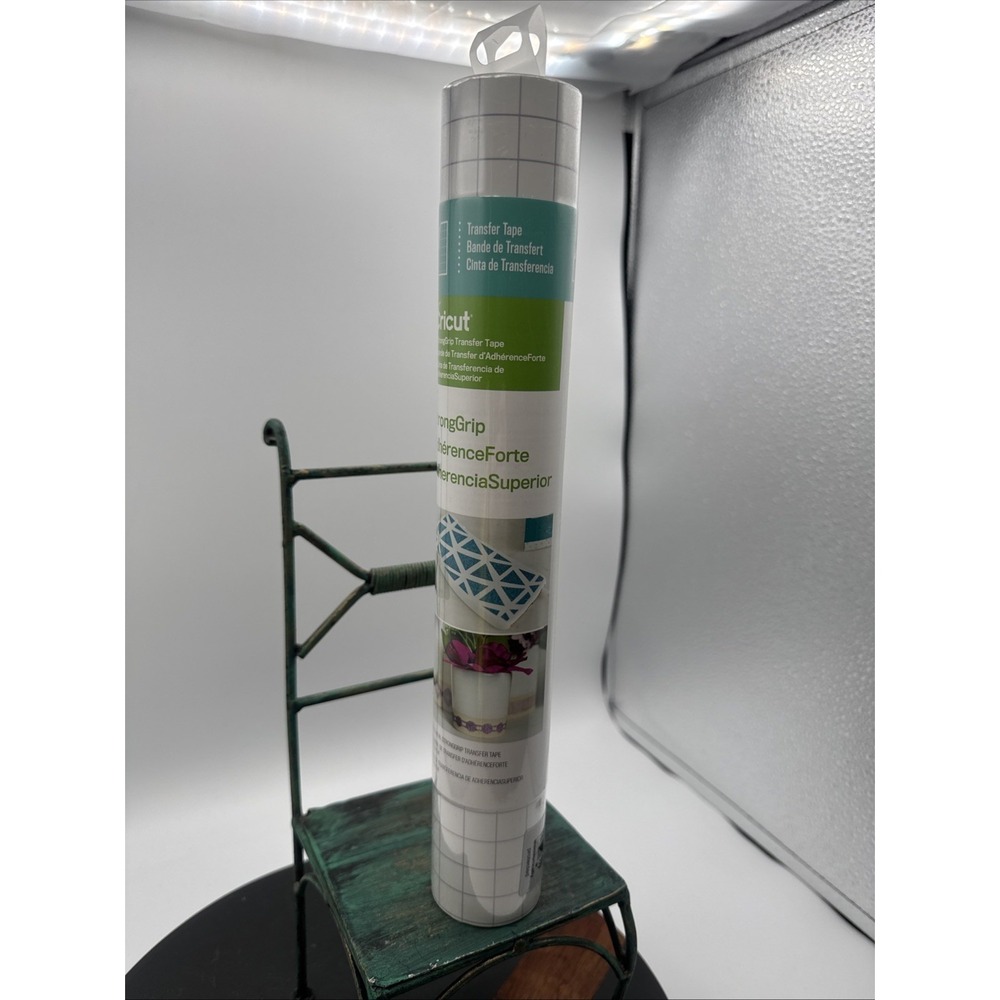 Cricut Vinyl Stronggrip Transfer Tape, 1Ftx4ft (2003574)